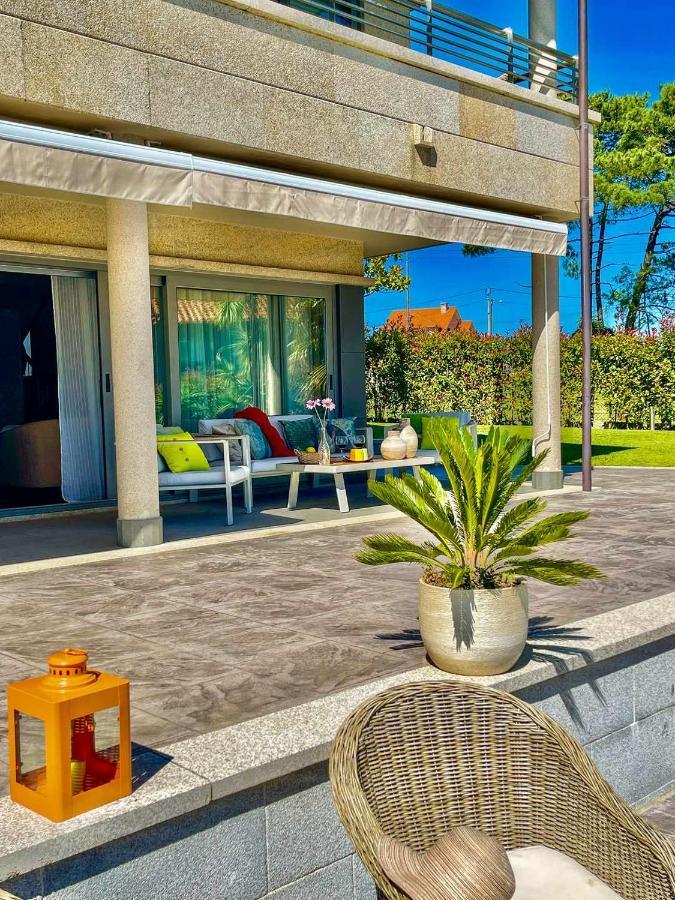 Villa Montalvo Sanxenxo Exterior foto