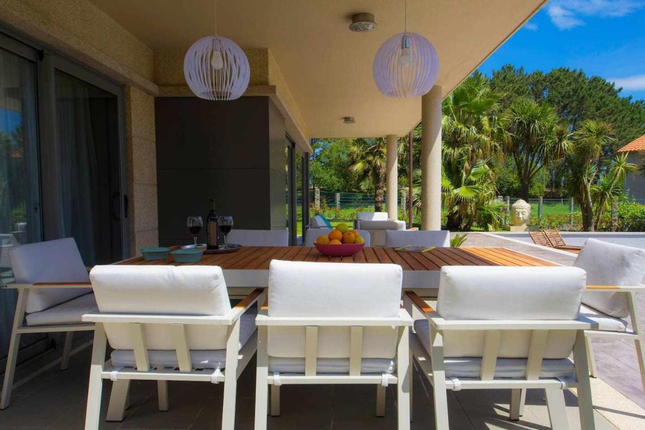 Villa Montalvo Sanxenxo Exterior foto