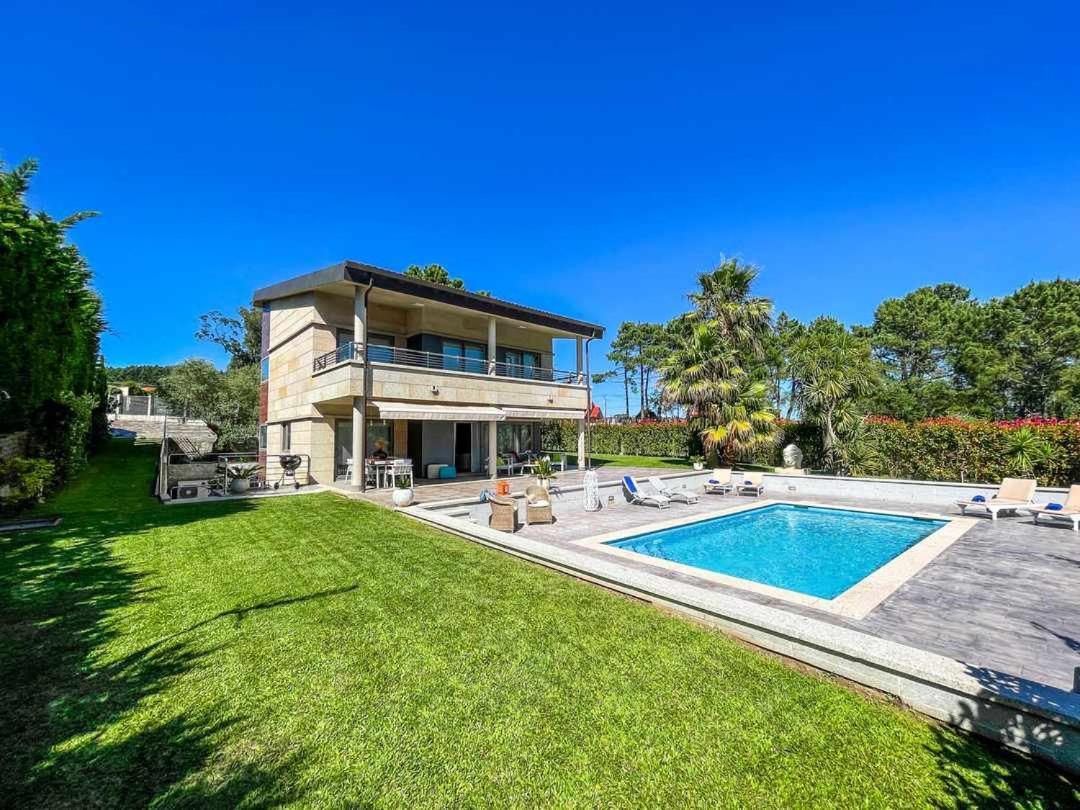 Villa Montalvo Sanxenxo Exterior foto